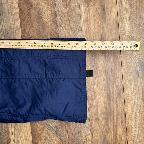 Vintage Spyder Snow Pants Bib Girls Size 20 Blue Skiing Winter Windbreaker‎ 3763 - Picture 16 of 16